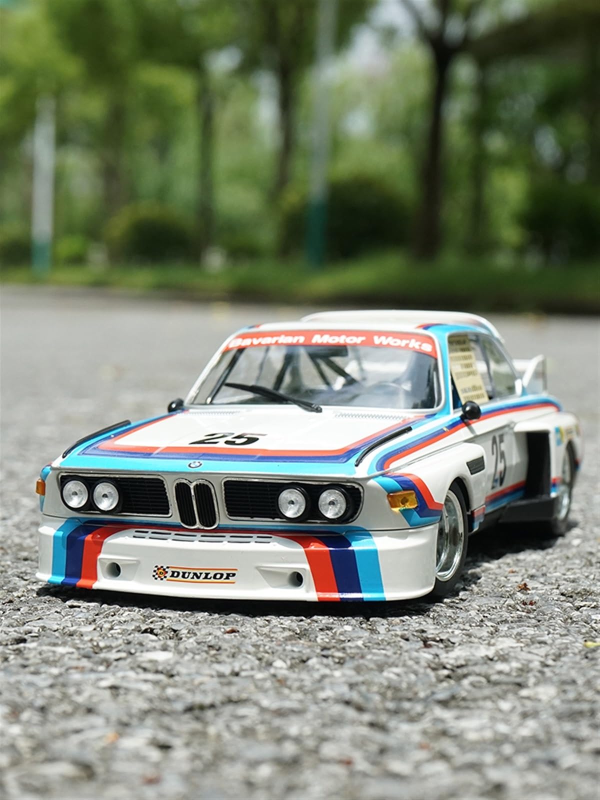  30 CSL 1/18 スケールモデルミニカー Amazon.co.jp: ミニカー スケールモデルカー 1/18 に適合 BMW 3.0 CSL
